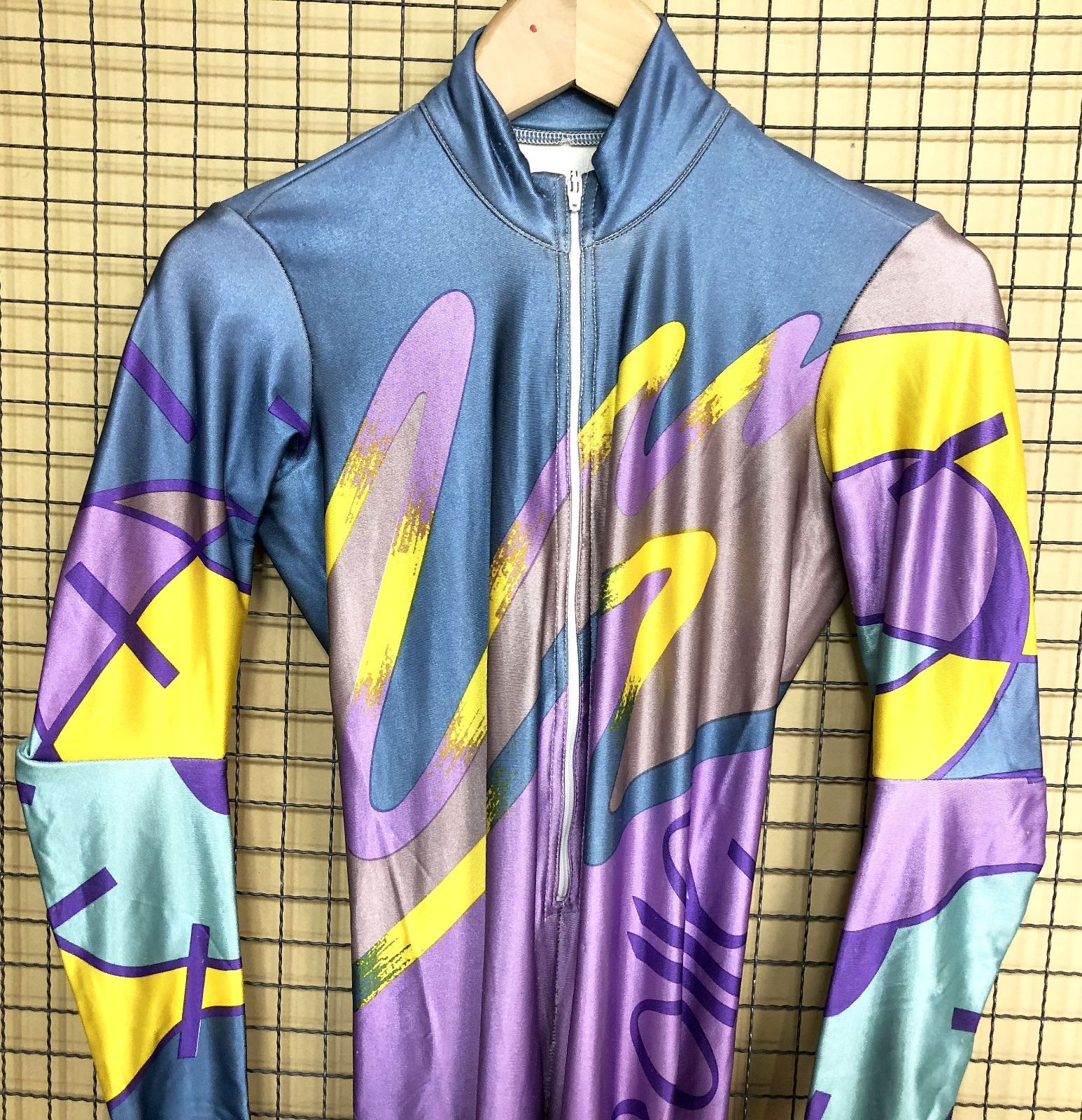 ◇ レーシング ワンピース つなぎ ジュニア サイズ GS アルペン スキー