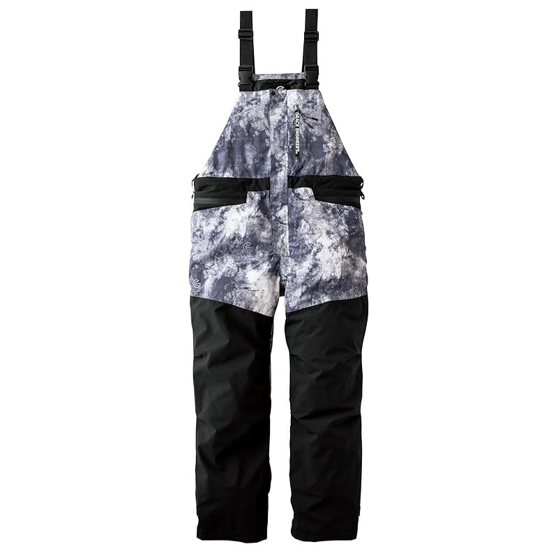 彡GRACE 防風防水防寒サロペット 秋冬用 スモークグレー GE 750 60 L 0