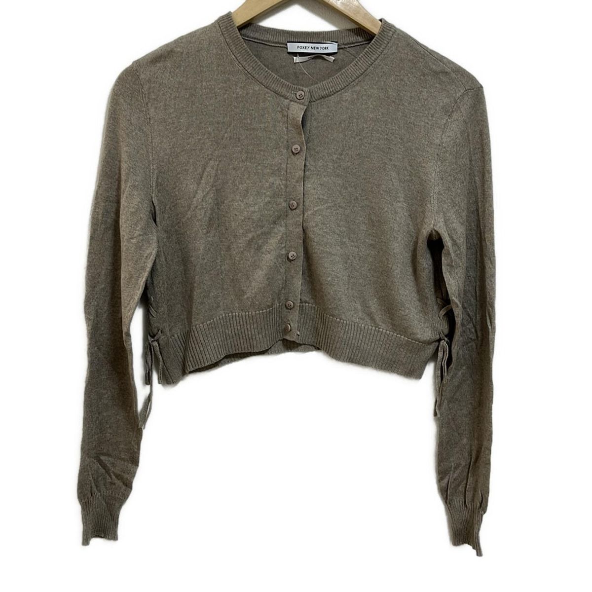 FOXEY フォクシー FOXEY ボレロ サイズ40 M ダークブラウン レディース