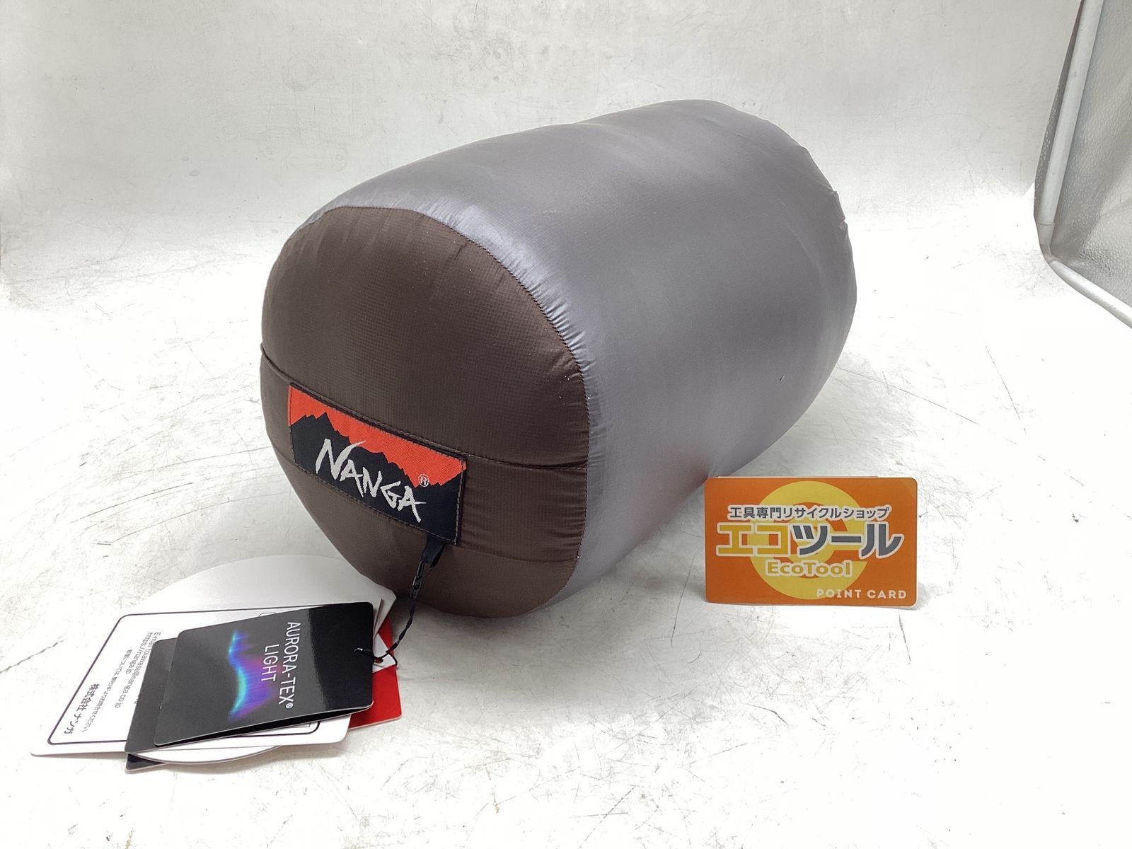 NANGA AURORA TEX LIGHT 600 DX レギュラー ブラウン NS 2443 2 A 005 エコツール豊田インター店 M 02