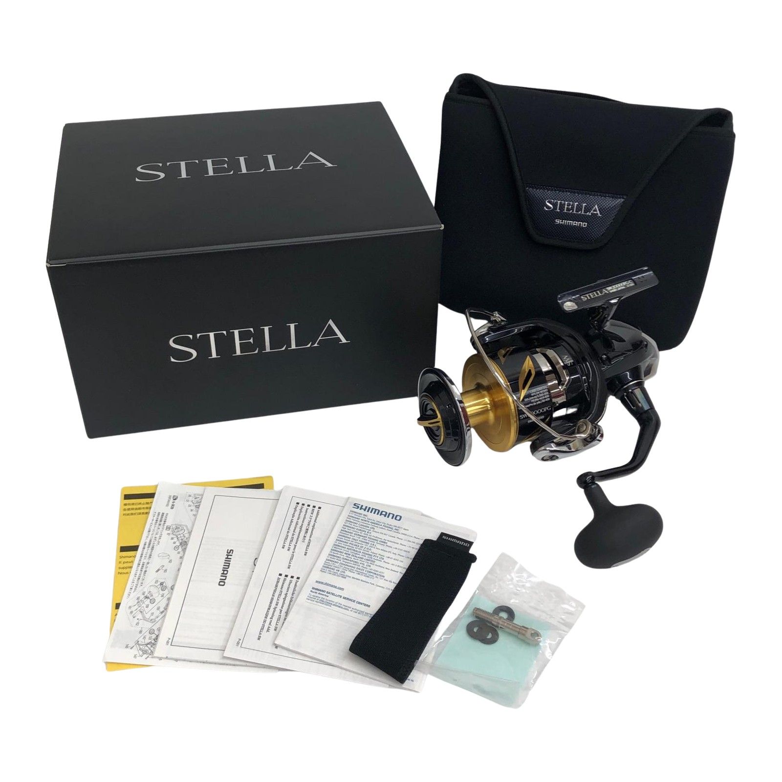 σσSHIMANO シマノ スピニングリール 20ステラSW 20000 PG 箱 取説付 04081