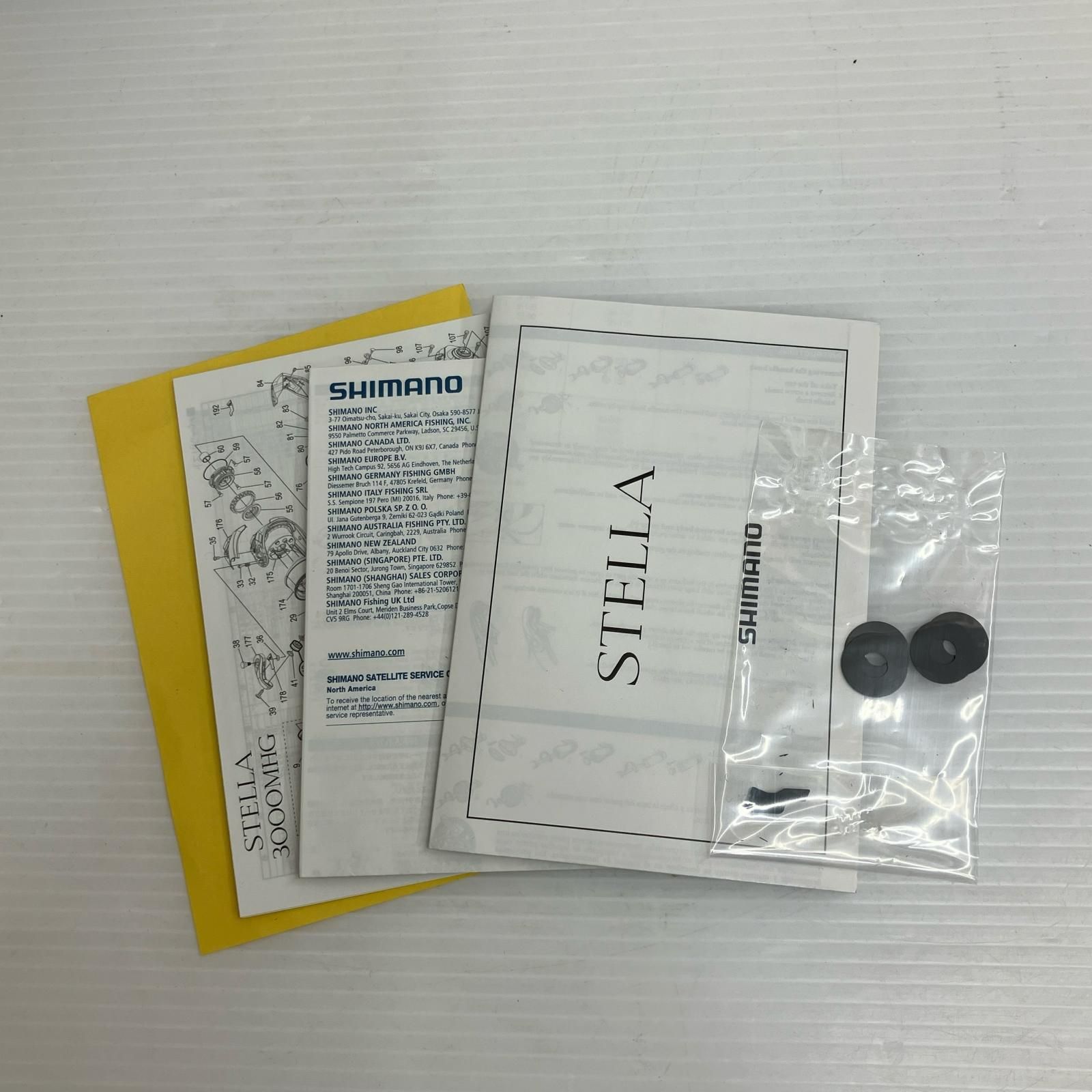 σσSHIMANO シマノ スピニングリール 22ステラ 4000 M キズ有 ハンドル変更有 043948