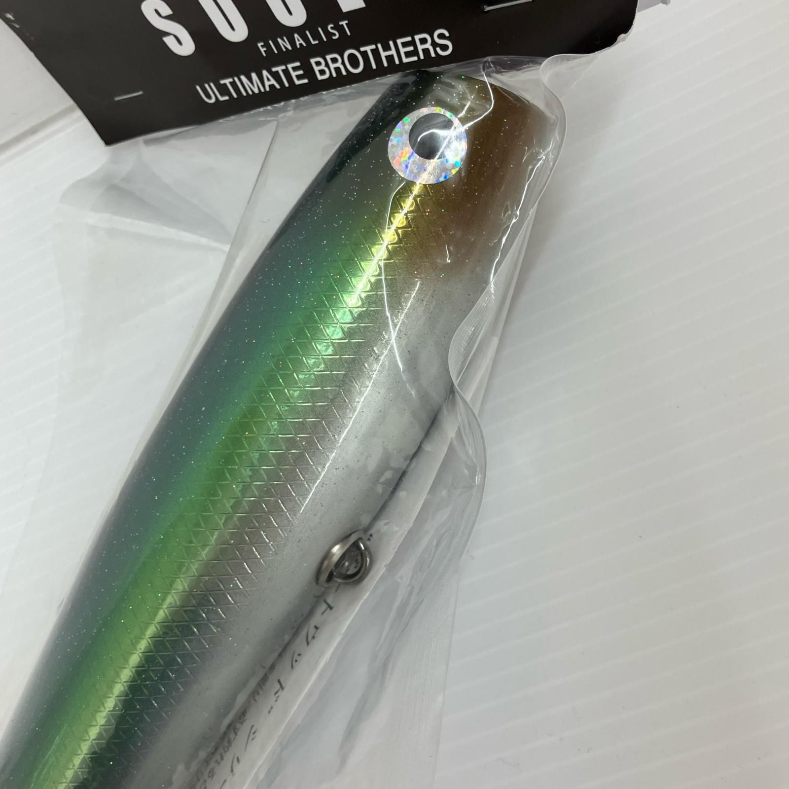 σσSOULS ルアー SOULS モグラッパースリム 230-150ｇ