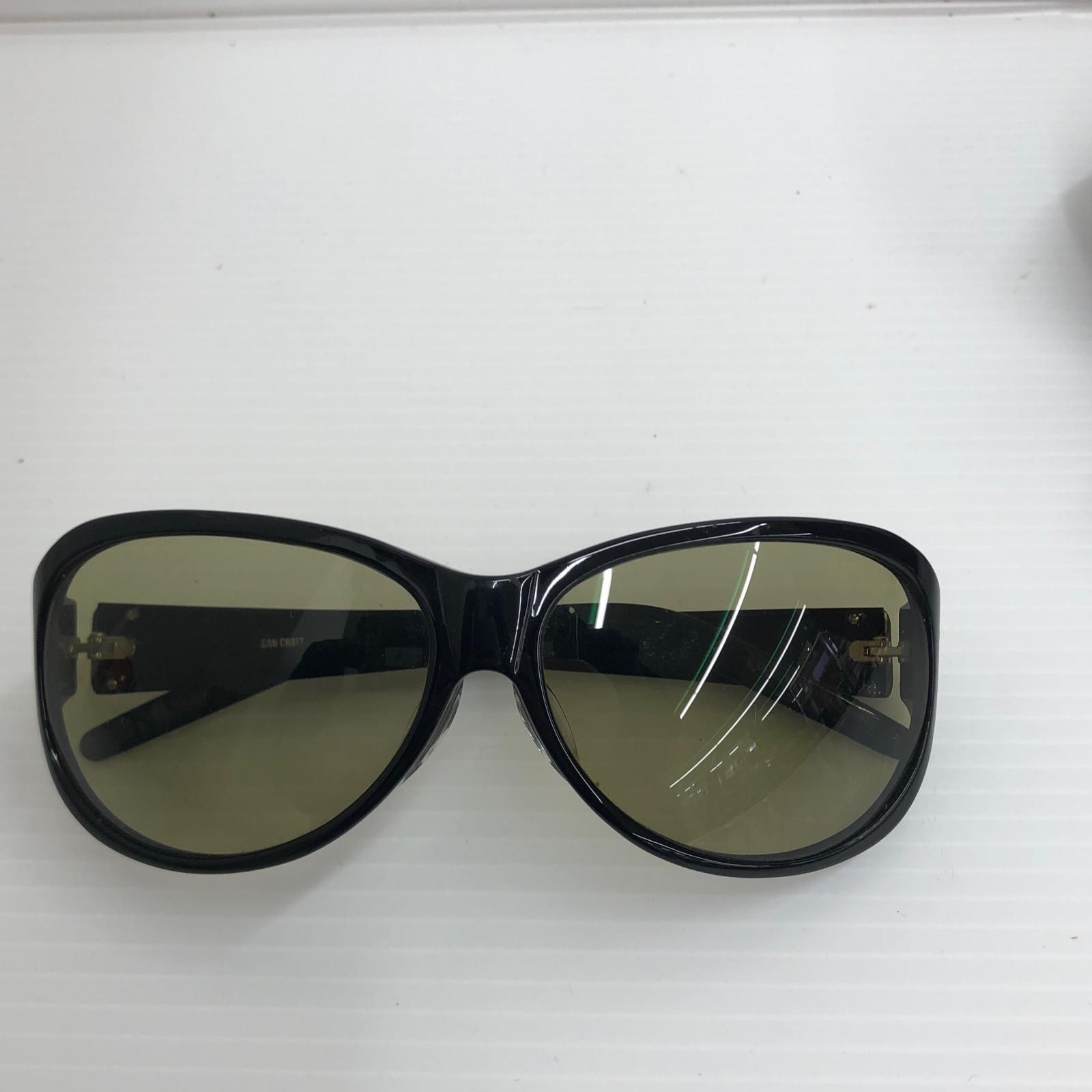 σσGAN CRAFT ガンクラフト 偏光サングラス ライブアイ インパクトブラック