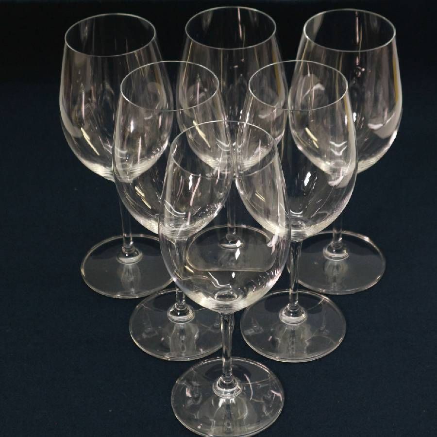 RIEDEL リーデル ワイングラス 6客セット ヴィノム 直径6.6 cm 高さ22.5 クリスタルガラス オーストリア 308 f 16