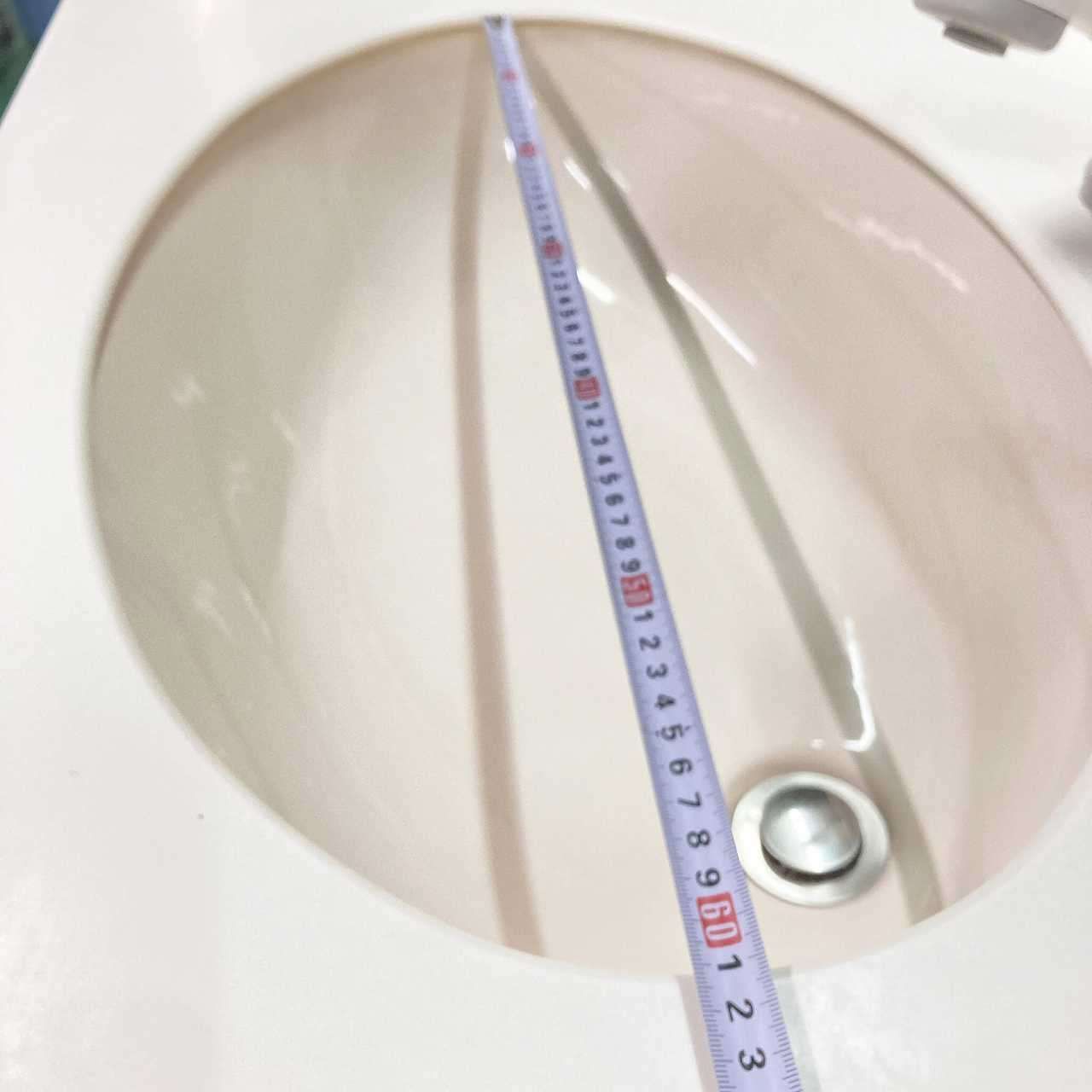 洗面化粧台 1面鏡