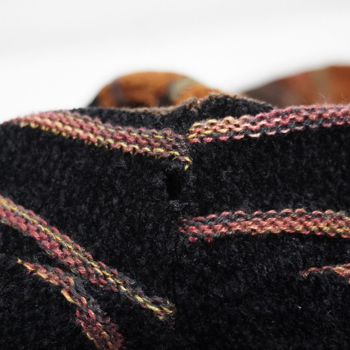 80S 90S Norm Thompson ノームトンプソン × TUNDRA ツンドラ 3D ニット