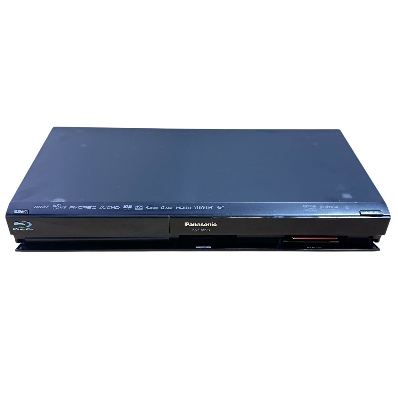 動作品/初期化済み】Panasonic/パナソニック DMR-BR585 ブルーレイ