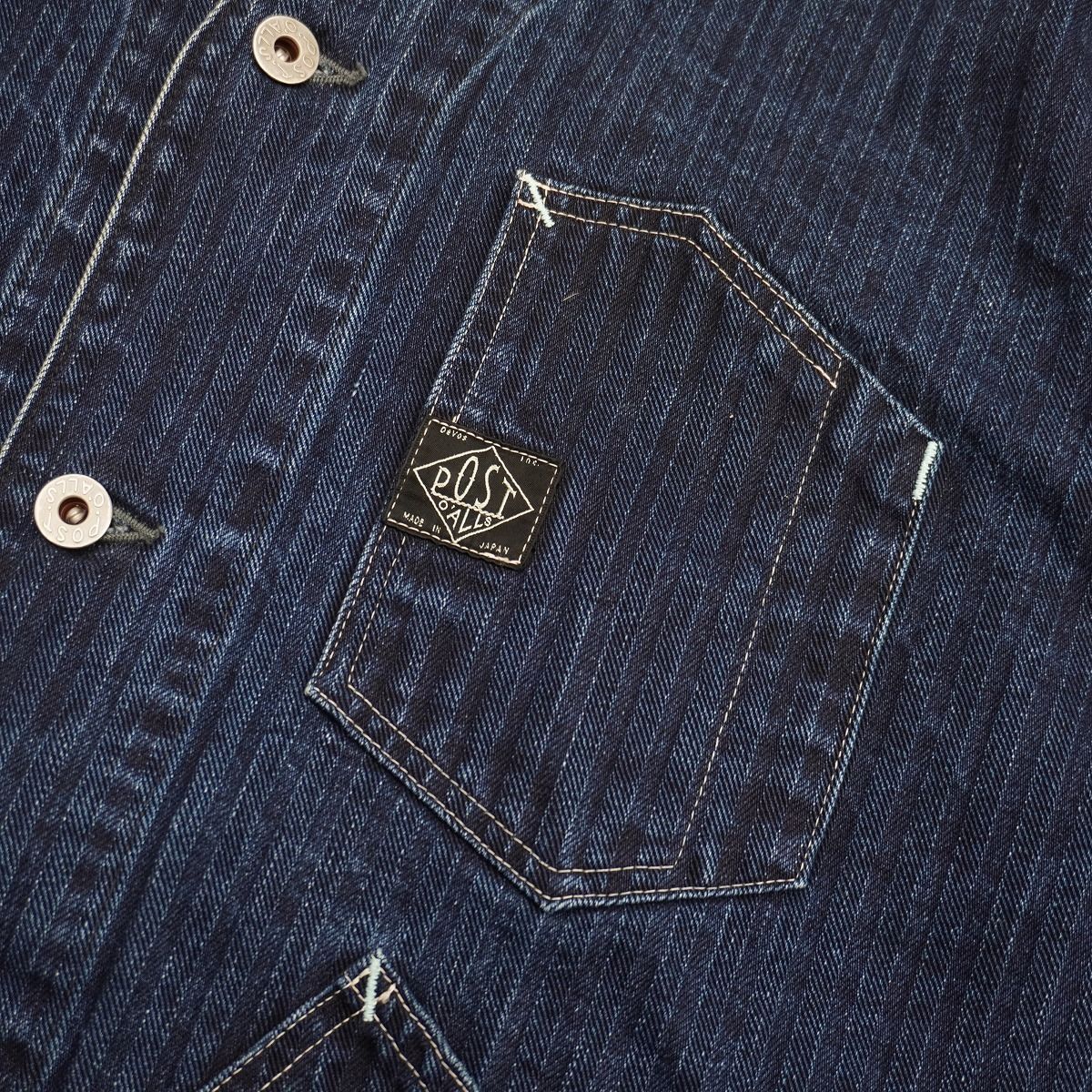美品 24AW POST OVERALLS ポストオーバーオールズ Stoker's Jacket