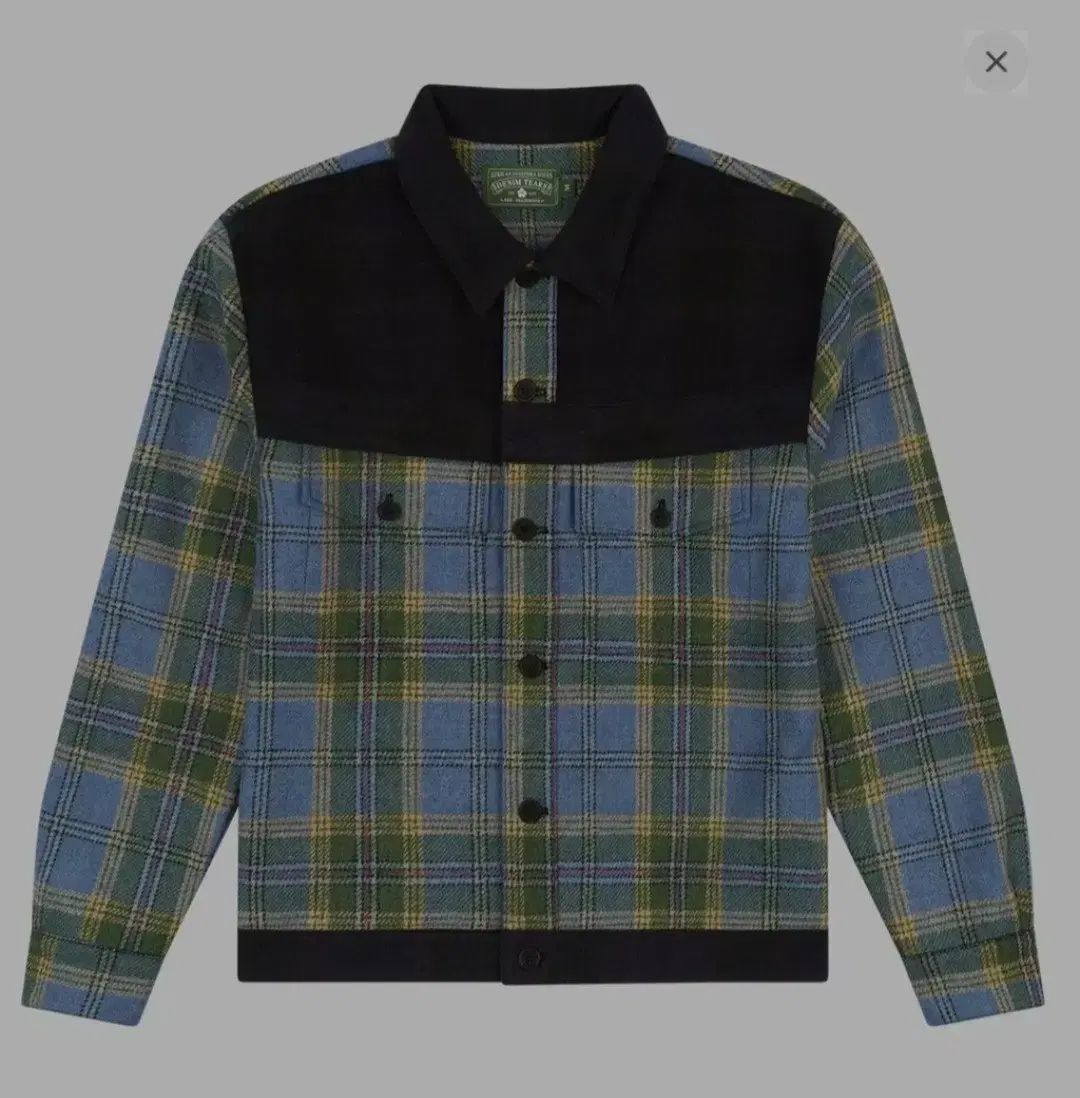 S デニムティアーズ ダブル タンティエン シャツ マルチ Denim Tears