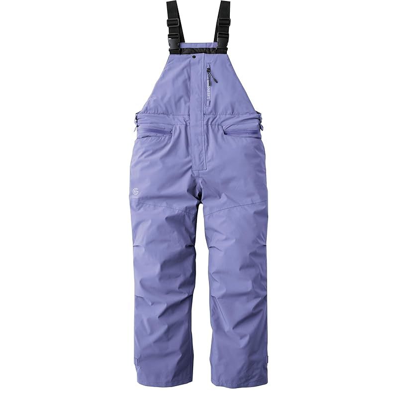 彡GRACE 防風防水防寒サロペット 秋冬用 スカイパープル GE 750 64 S 1