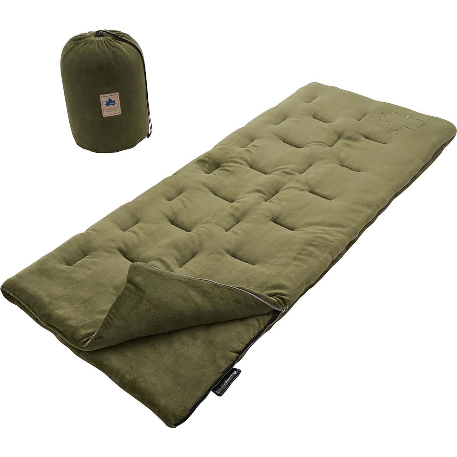 ロゴス LOGOS アウトドア 【秋セット】丸洗いやわらか あったか