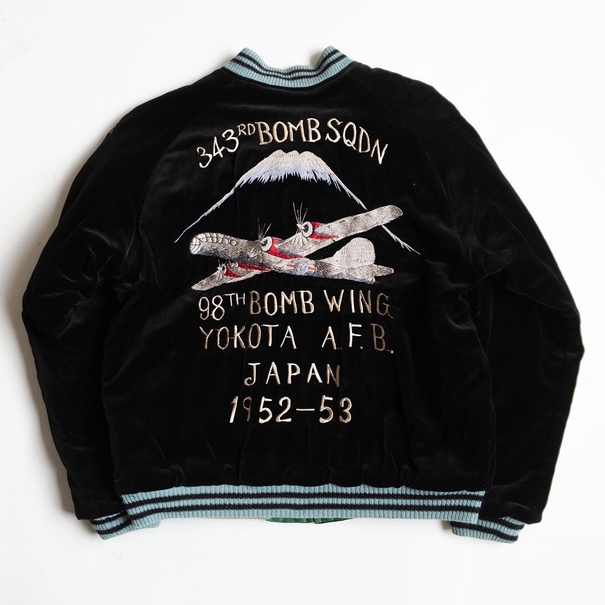 美品】TAILOR TOYO【TT12064/ 別珍 リバーシブル スカジャン】L