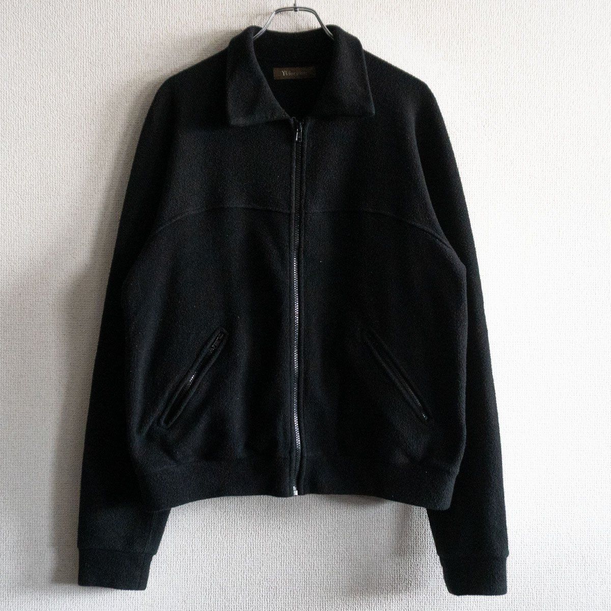 美品】Y's for men【フリース生地 ジップ ジャケット】 YOHJI YAMAMOTO