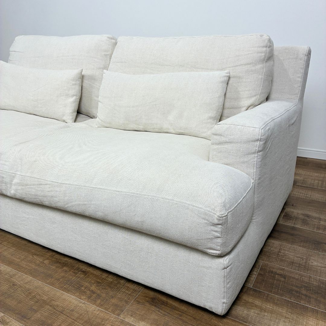 最高級 ASPLUND HALO PANAMA 2P SOFA 2人用 ソファ 幅182cm Used/キレイ