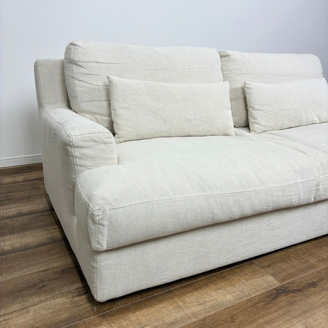 HALO PANAMA 2P SOFA IVORY ハロ パナマ ソファ 二人掛け アイボリー