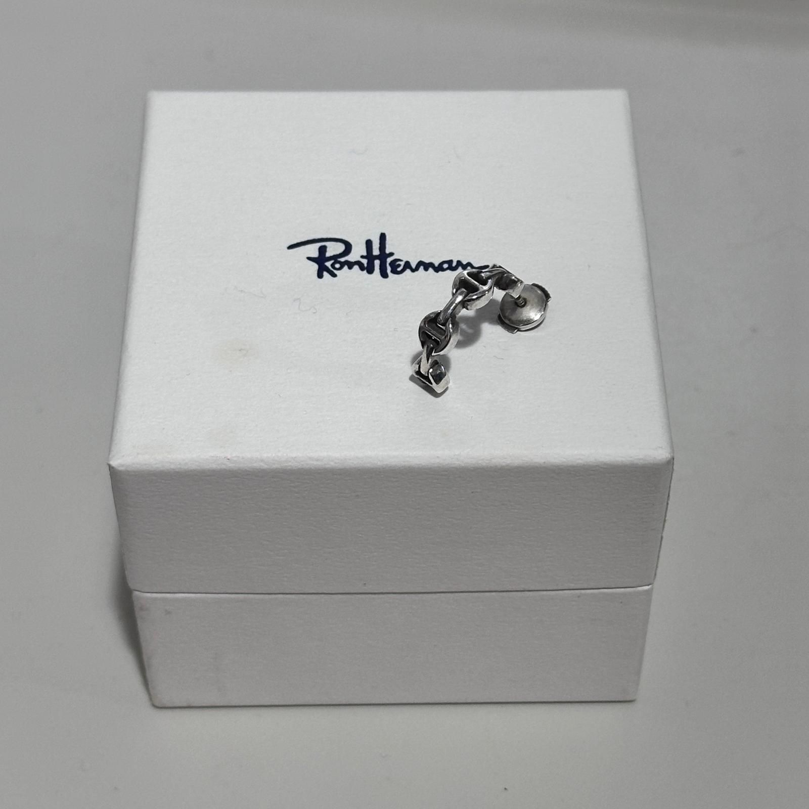 マイクロクレセントピアス 半円形ピアス シルバーアクセサリー ホーセンブース シルバー F 1819 M