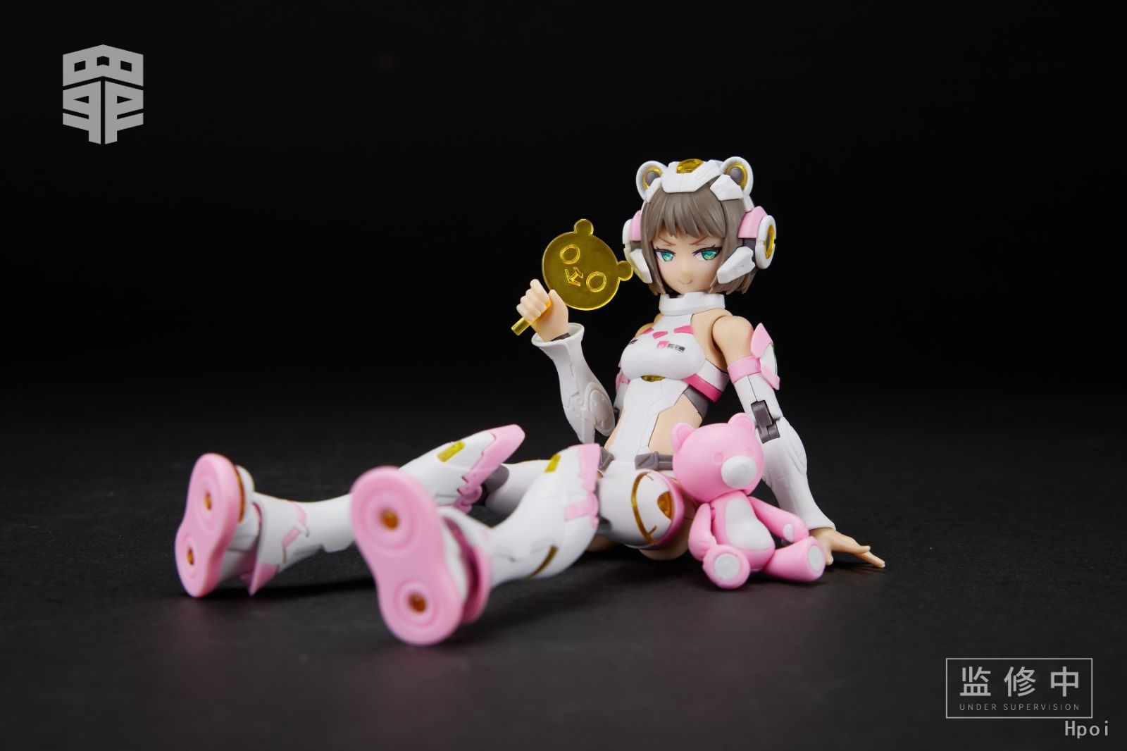 将魂姫 七つの大罪シリーズ 怠惰 人+熊のセット 機甲娘 可動