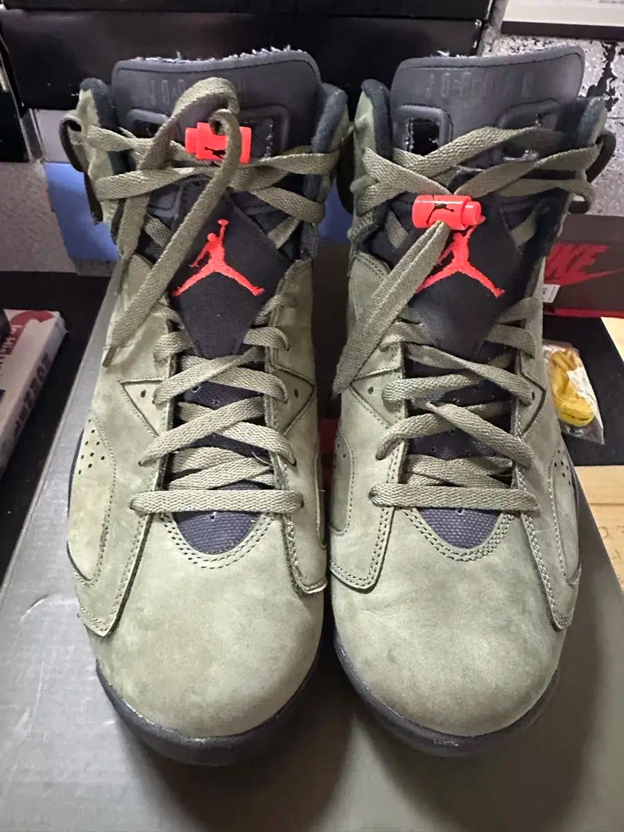 ジョーダン 6 スコット オリーブ 29 5 cm