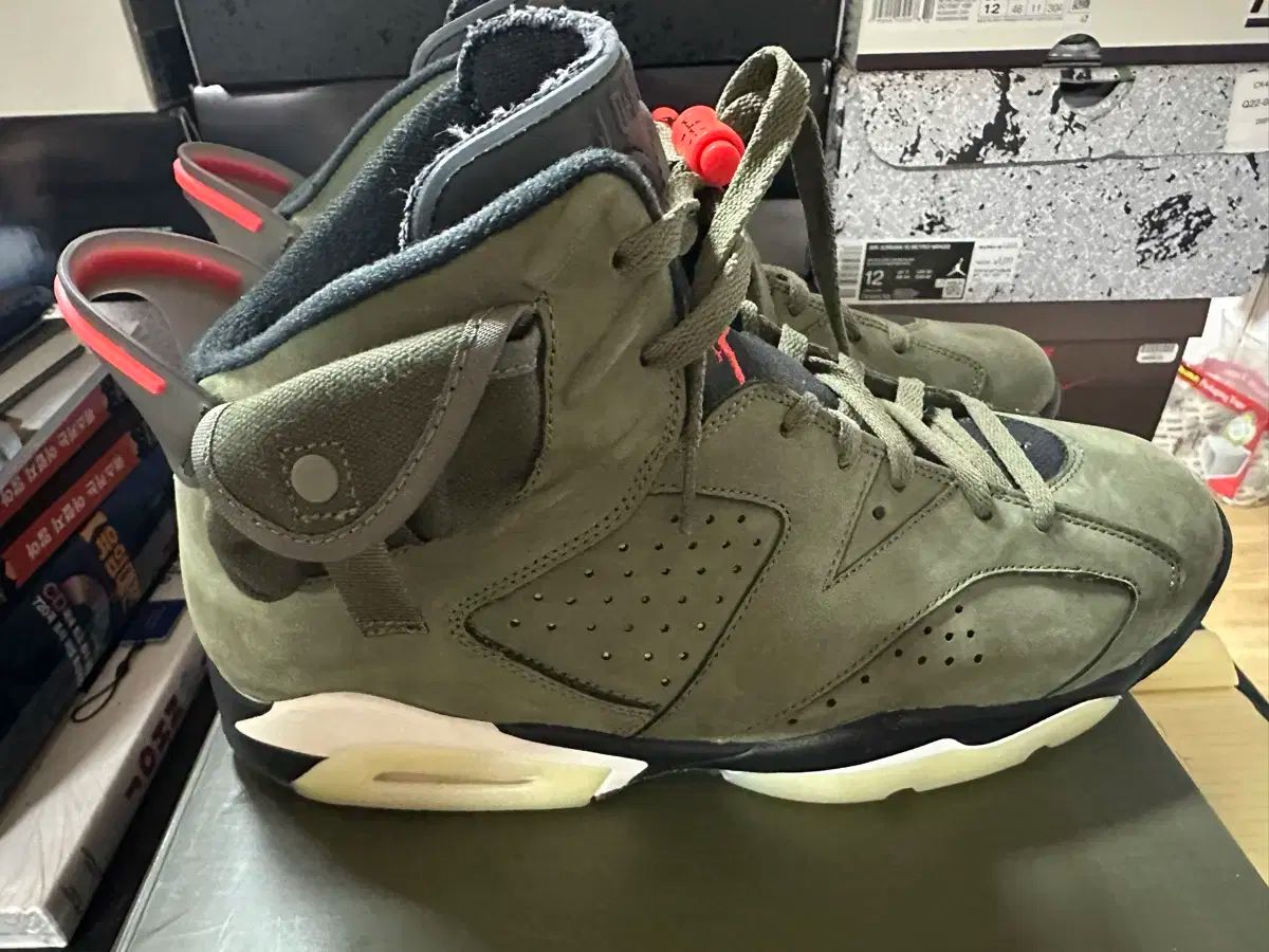 ジョーダン 6 スコット オリーブ 29 5 cm