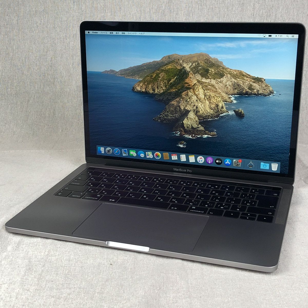 もー様専用Apple MacBook Pro (13インチ 2019 Thunderbolt 3ポート x 2 