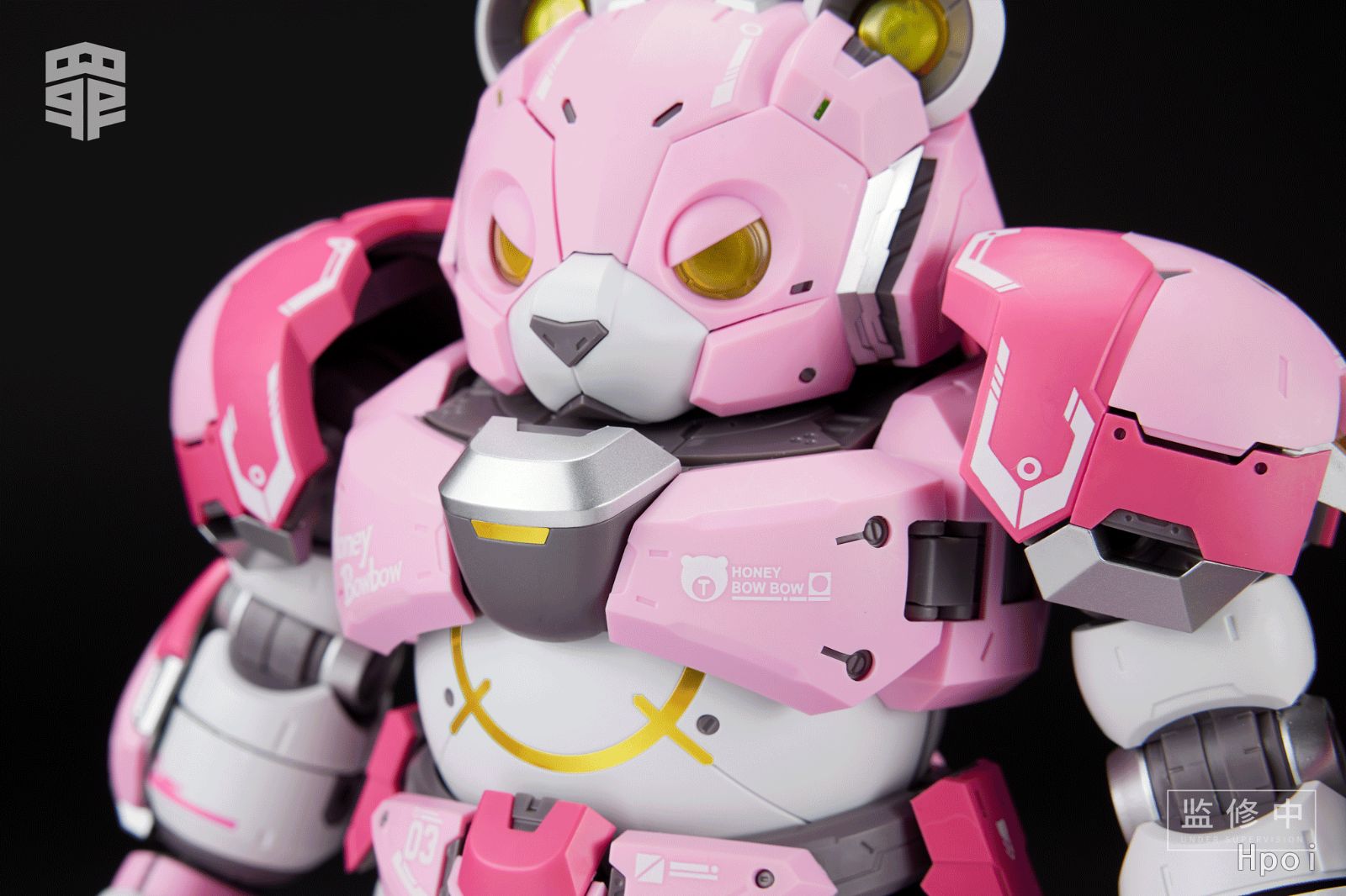 将魂姫 七つの大罪シリーズ 怠惰 人+熊のセット 機甲娘 可動