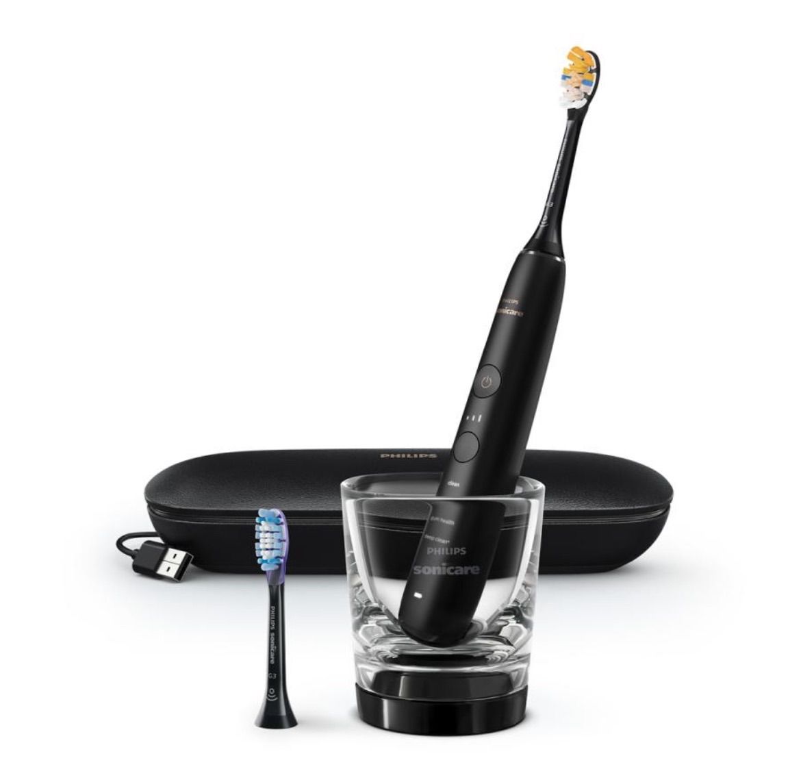 訳あり PHILIPS ソニッケアー ダイヤモンドクリーン 9000 HX 9911|99 ブラック