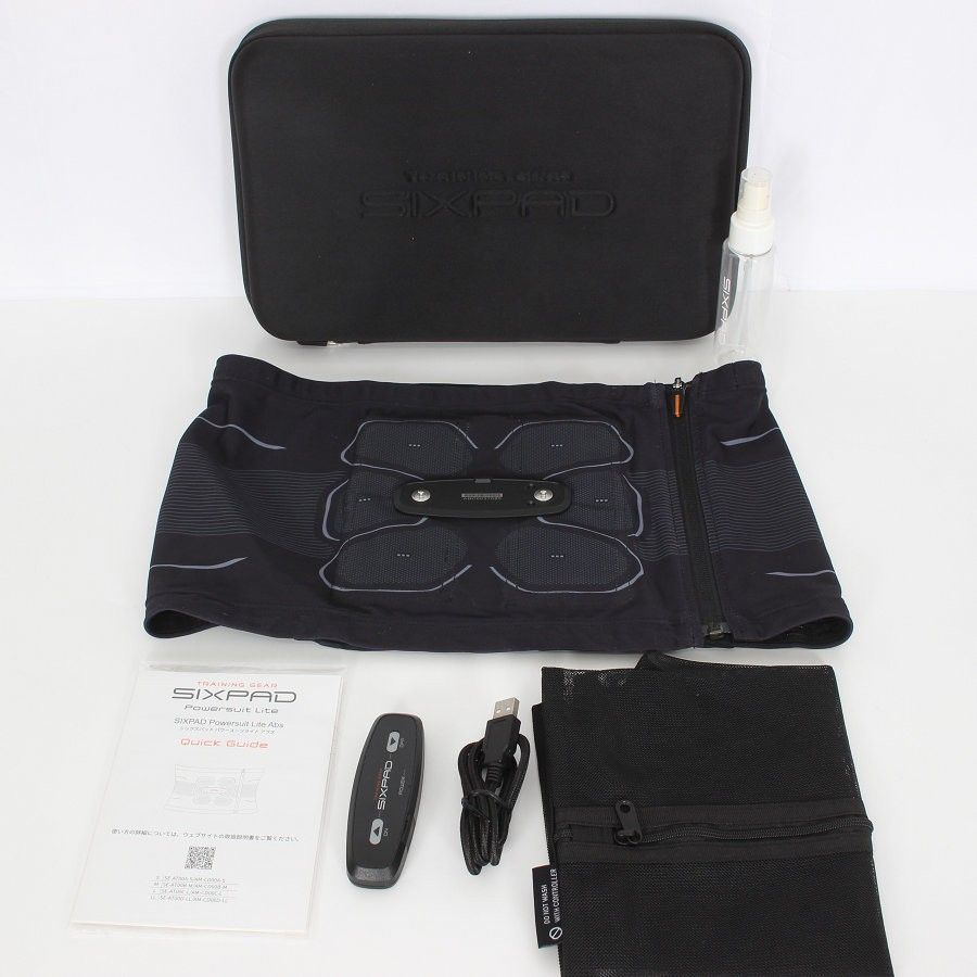 MTG SIXPAD Powersuit Lite Abs L SE AT 00 C シックスパッド パワースーツ ライト アブズ 本体