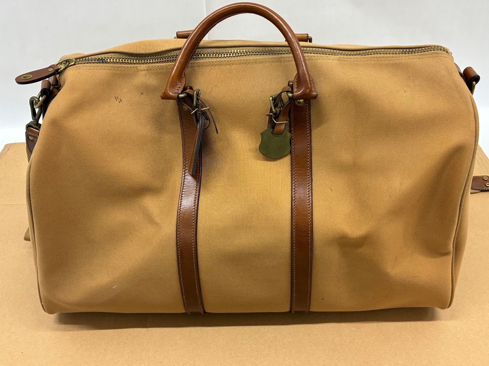 ラルフローレン サファリシリーズ 大容量 ボストンバッグ - メルカリ