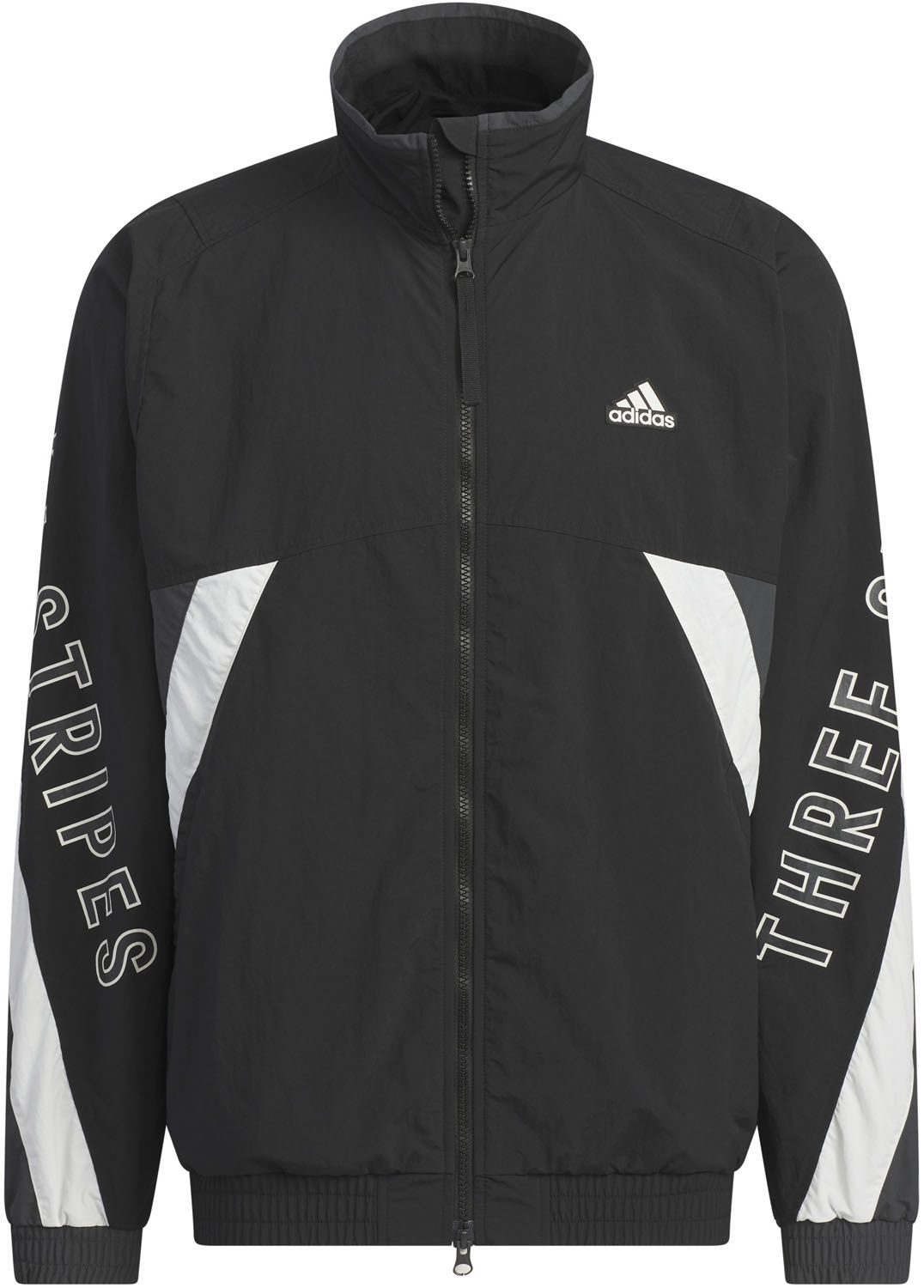 アディダス adidas ワーディング オーバーサイズフィット ウーブン フルジップジャケット メンズ ストリート アウター メッシュ オーバーサイズ ジャケット ナイロンジャケット JSY33 IT4361 オフホワイト