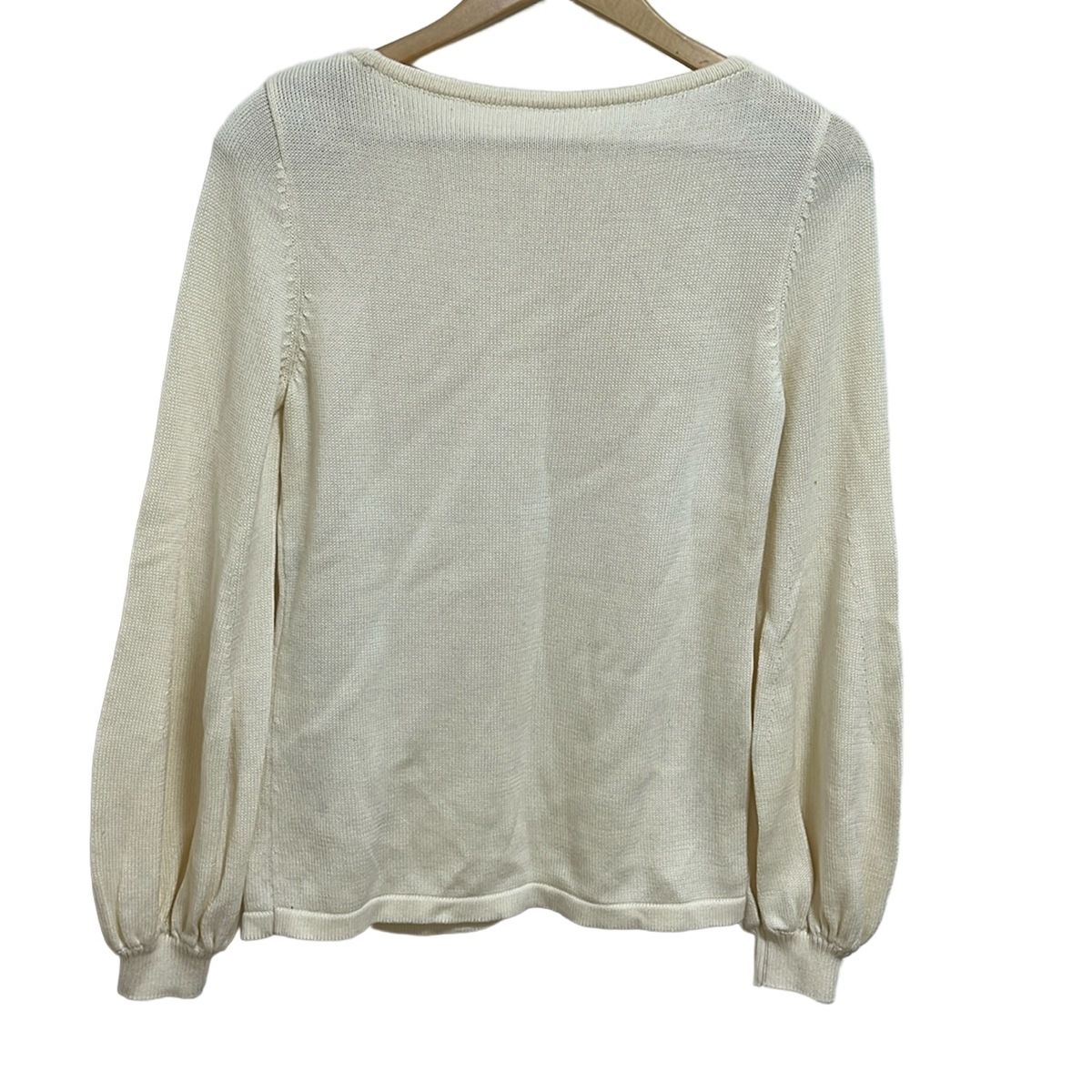 FOXEY - FOXEY(フォクシー) 長袖セーター サイズ40 M レディース - 9254 アイボリー カシミヤ 楽天市場】フォクシー（ニット・セーター｜トップス FOXEY(フォクシー