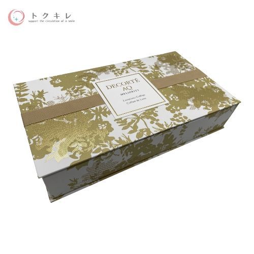 トクキレ KOSE コーセー コスメデコルテ AQ ミリオリティ ラグジュリアス コフレ IV COSME DECORTE 洗顔 乳液 化粧液 クリーム