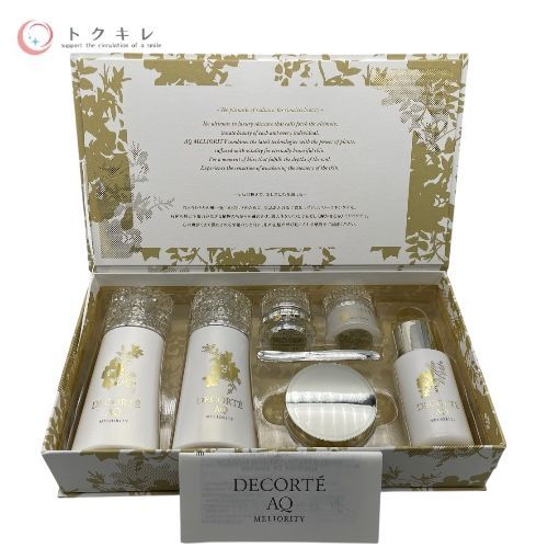 トクキレ KOSE コーセー コスメデコルテ AQ ミリオリティ ラグジュリアス コフレ IV COSME DECORTE 洗顔 乳液 化粧液 クリーム