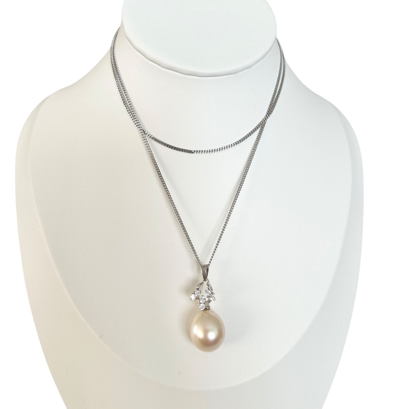 Majorica マジョリカパール シルバーパーツ使用 大玉14mm 一粒 Majorica マジョリカパール シルバーパーツ使用 大玉14mm 一粒