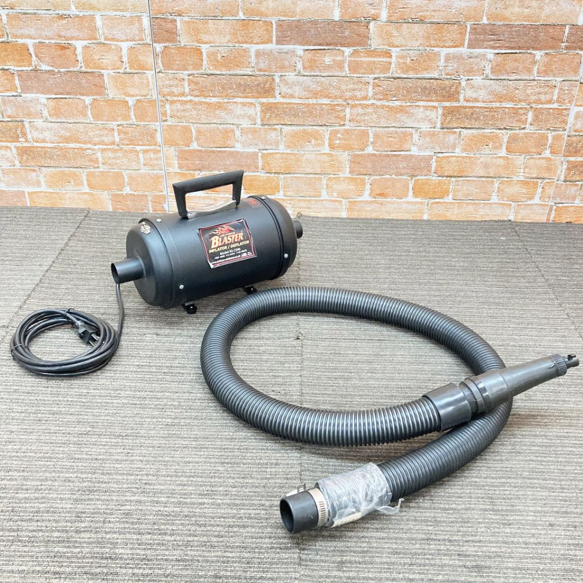 アメリカ製 超強力 送風機 AIR FORCE BLASTER ブロワー 60 HZ 120 V 9 5 AMPS 1140ワット K 0015