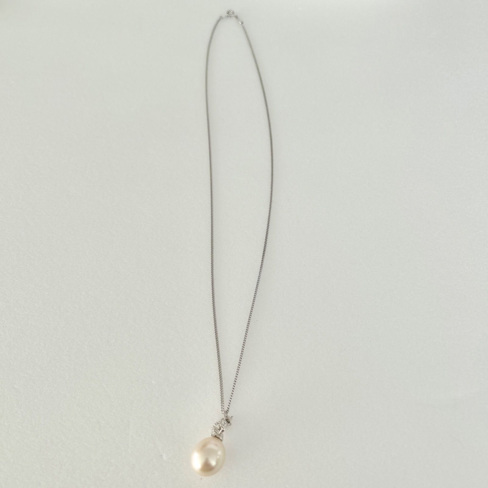 Majorica マジョリカパール シルバーパーツ使用 大玉14mm 一粒