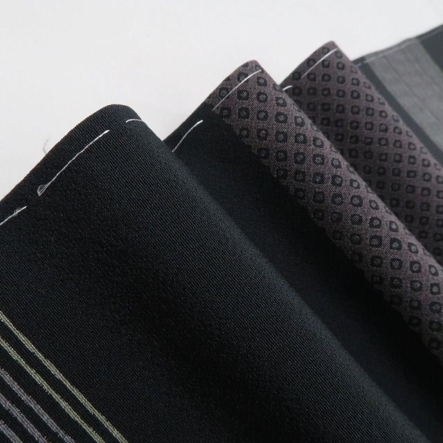 ❁tomihisa❁ 市松 着物 正絹 仕付け糸付 トールサイズ 大人の洒落心を満たす奥深き市松 小紋 7225