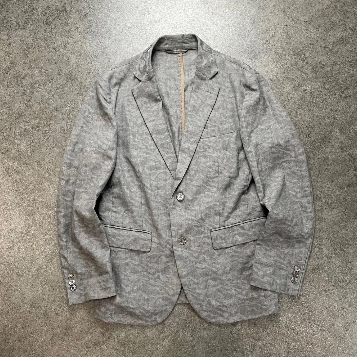 EPOCA UOMO Tailored Jacket Camouflage エポカウォモ エポカ 