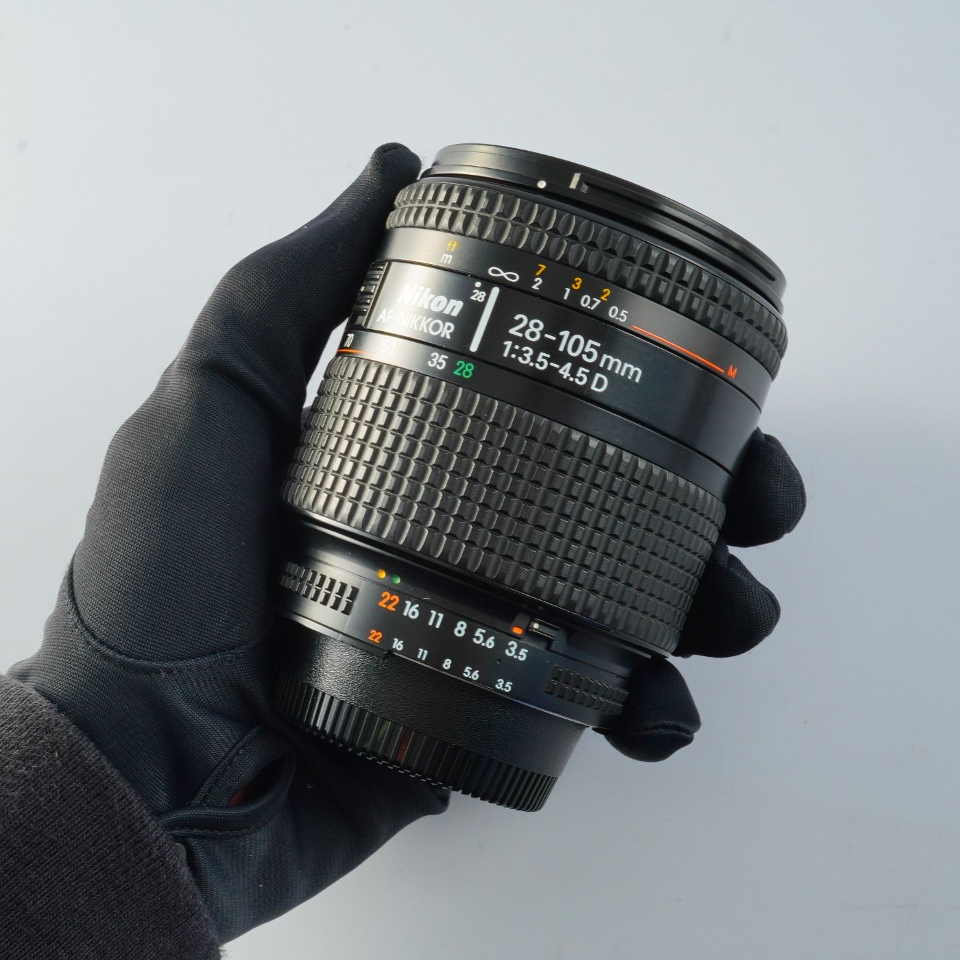 Nikon ニコン AF NIKKOR 28-105mm F/3.5-4.5 卸売 D ズームレンズ