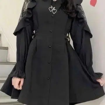 ROJITA ロジータ 地雷系 量産型 ハート チャーム ONE PIECE