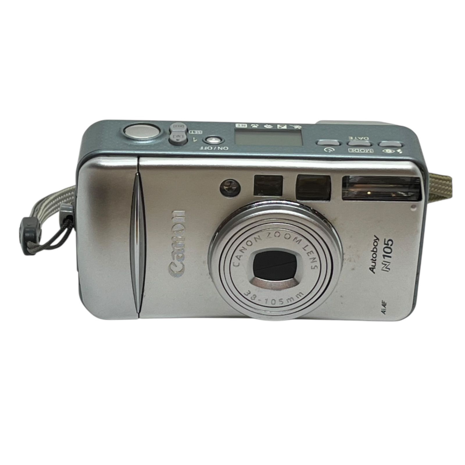 管2511-344】動作未確認☆CANON キヤノン Autoboy N105 シルバー