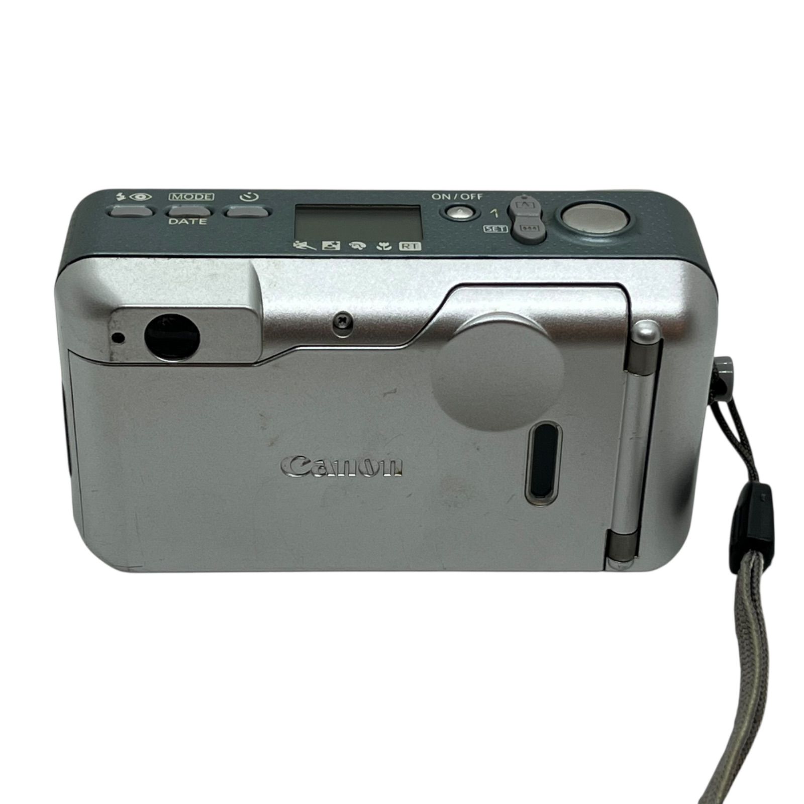 管2511-344】動作未確認☆CANON キヤノン Autoboy N105 シルバー
