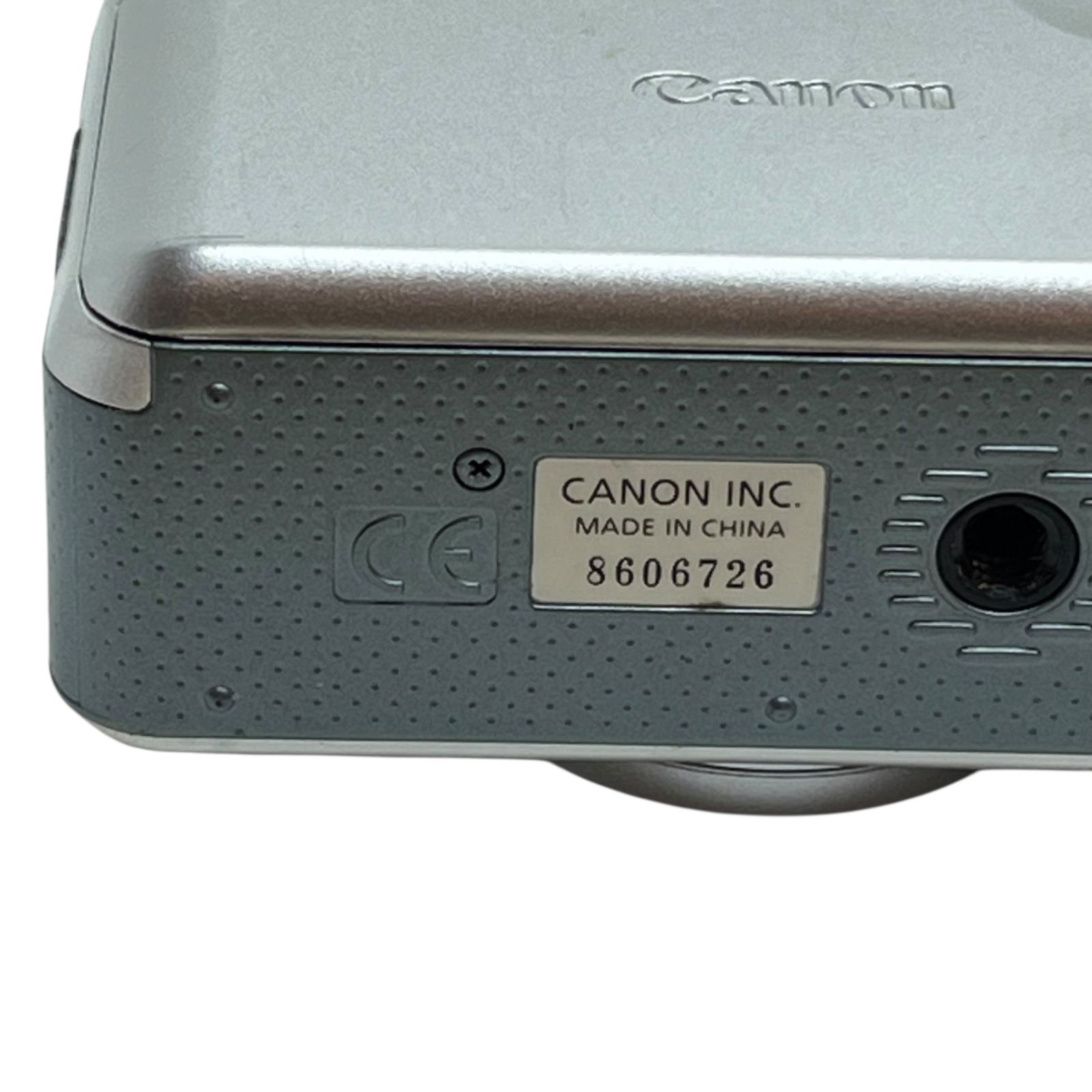 管2511-344】動作未確認☆CANON キヤノン Autoboy N105 シルバー