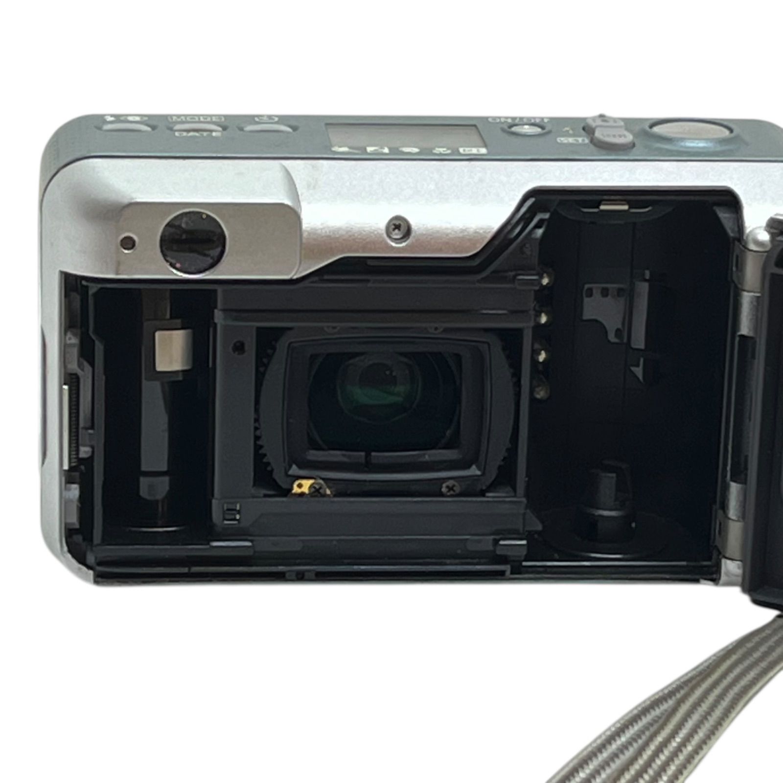 管2511-344】動作未確認☆CANON キヤノン Autoboy N105 シルバー