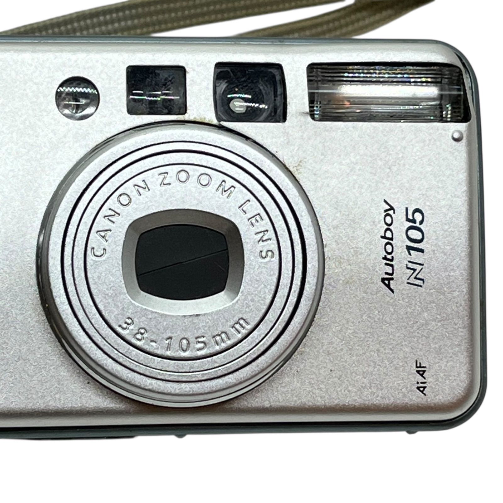 管2511-344】動作未確認☆CANON キヤノン Autoboy N105 シルバー