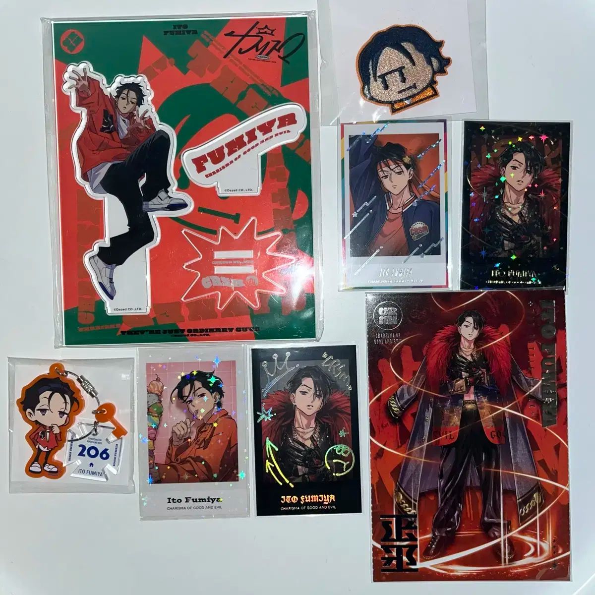 カリスマ 伊藤ふみや グッズ まとめ売り