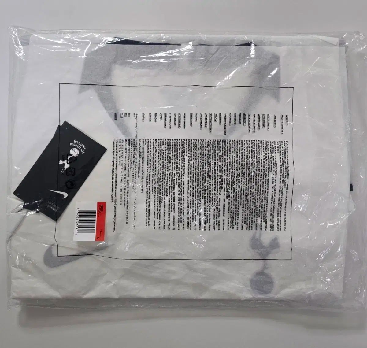 海外 L 18 19 トッテナム ホーム