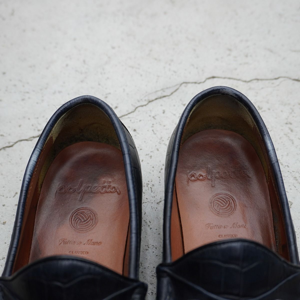 POLPETTA ポルペッタ BIT LOAFER ビット ローファー シューズ ホース