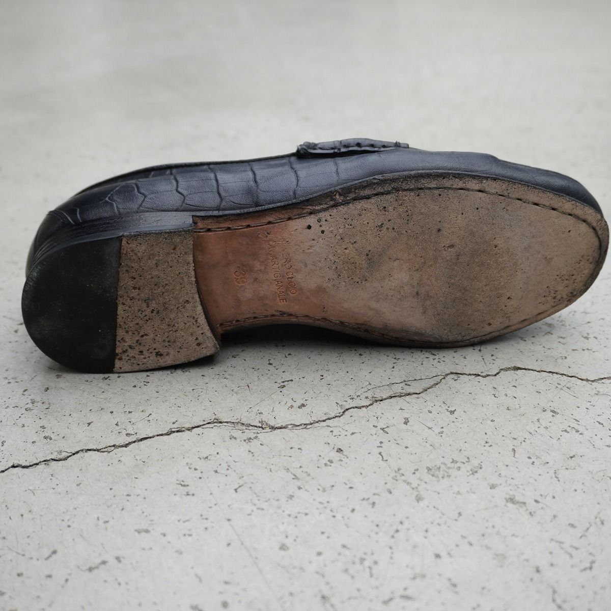 POLPETTA ポルペッタ BIT LOAFER ビット ローファー シューズ ホース