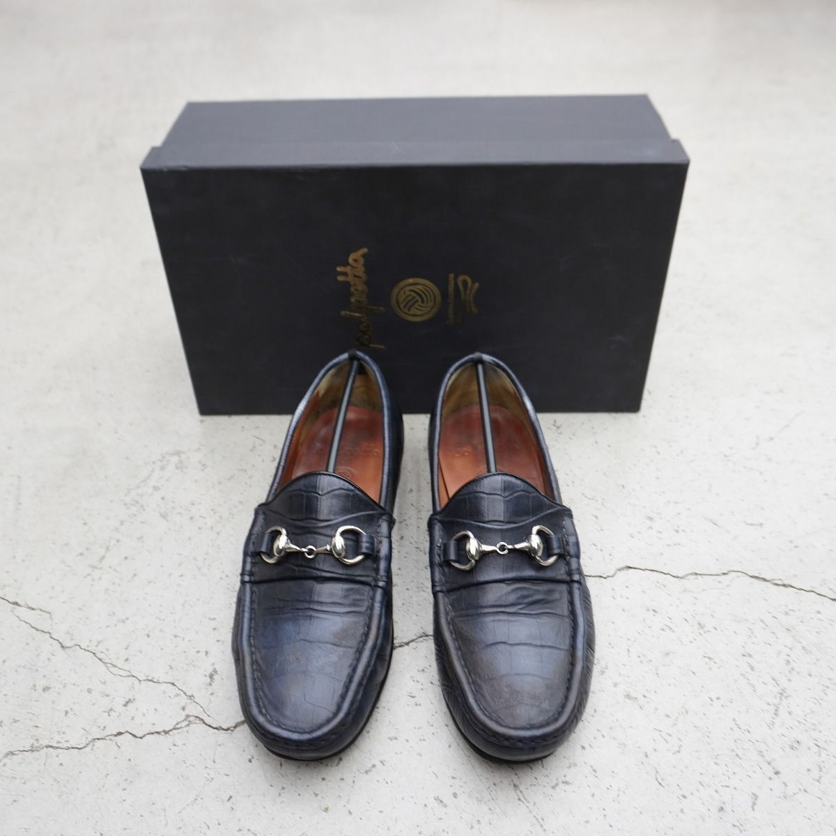 POLPETTA ポルペッタ BIT LOAFER ビット ローファー シューズ ホース